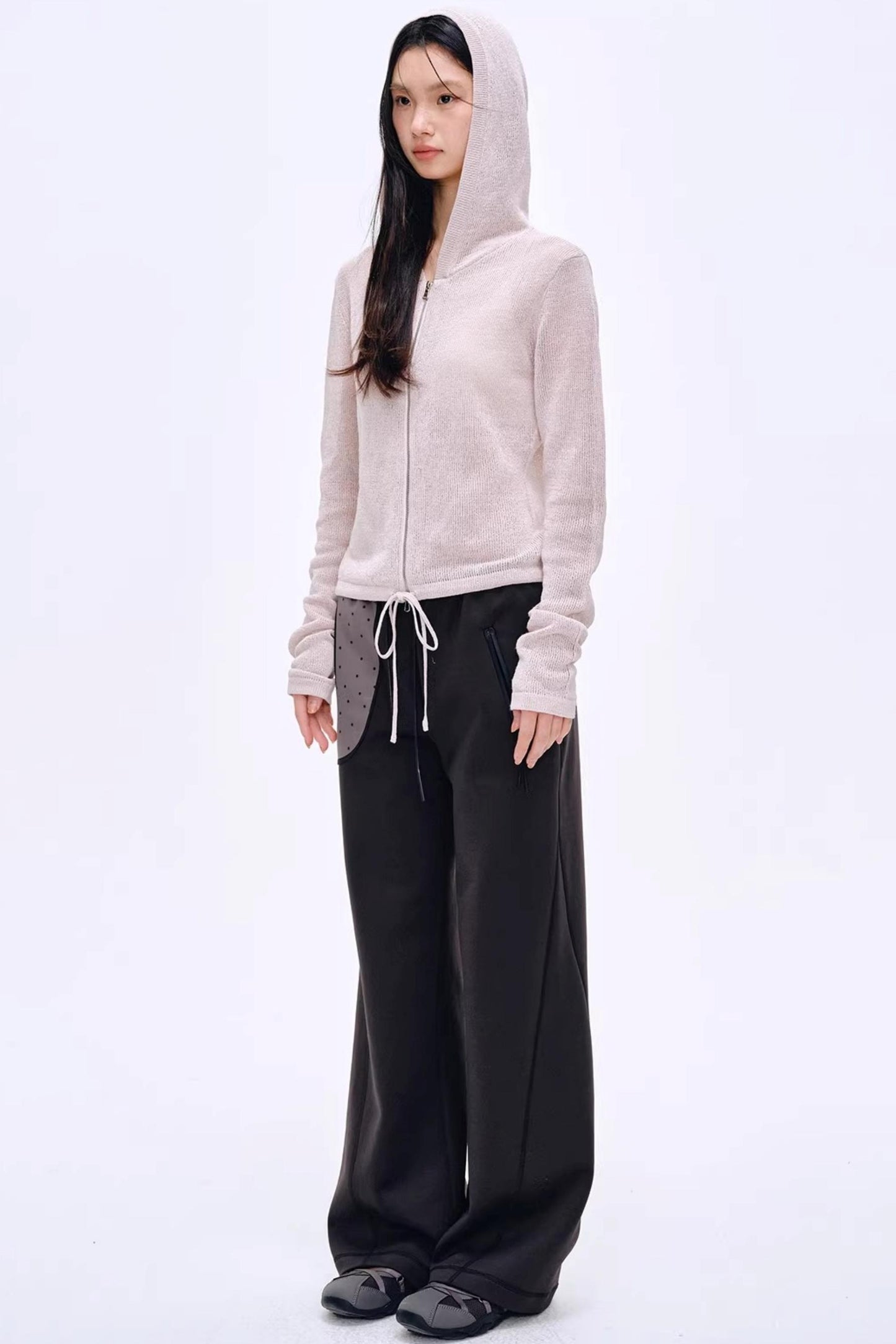 Misty Shanye Embroidered Cardigan Top