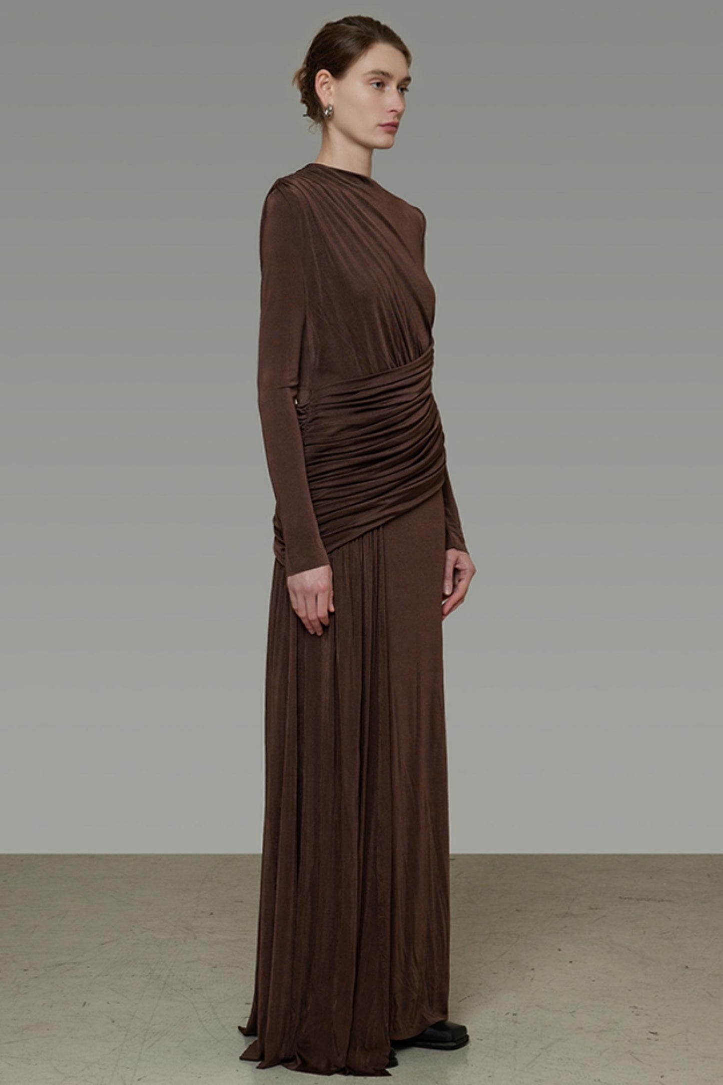 Slim Autumn Long Dress