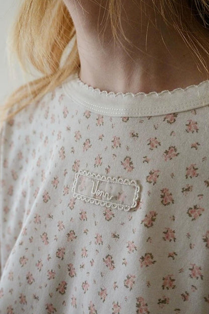 White Floral Lace Sweater