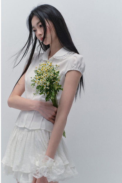 Korean Chic Layered Camisole Top Set-Up