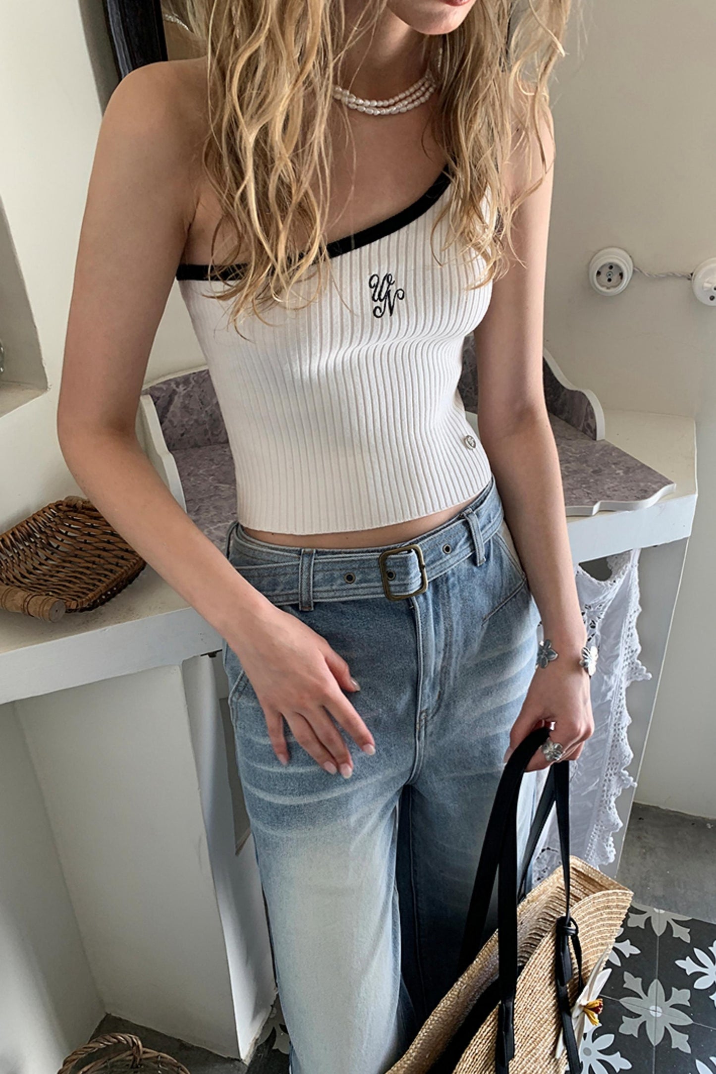 Sweetheart Knitted Camisole