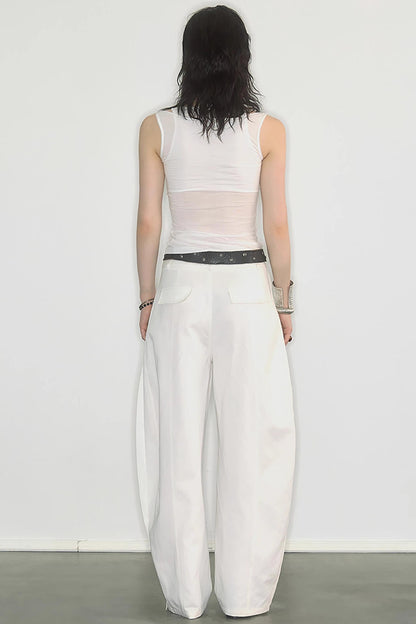 Breathable Double-Strap Racer Top