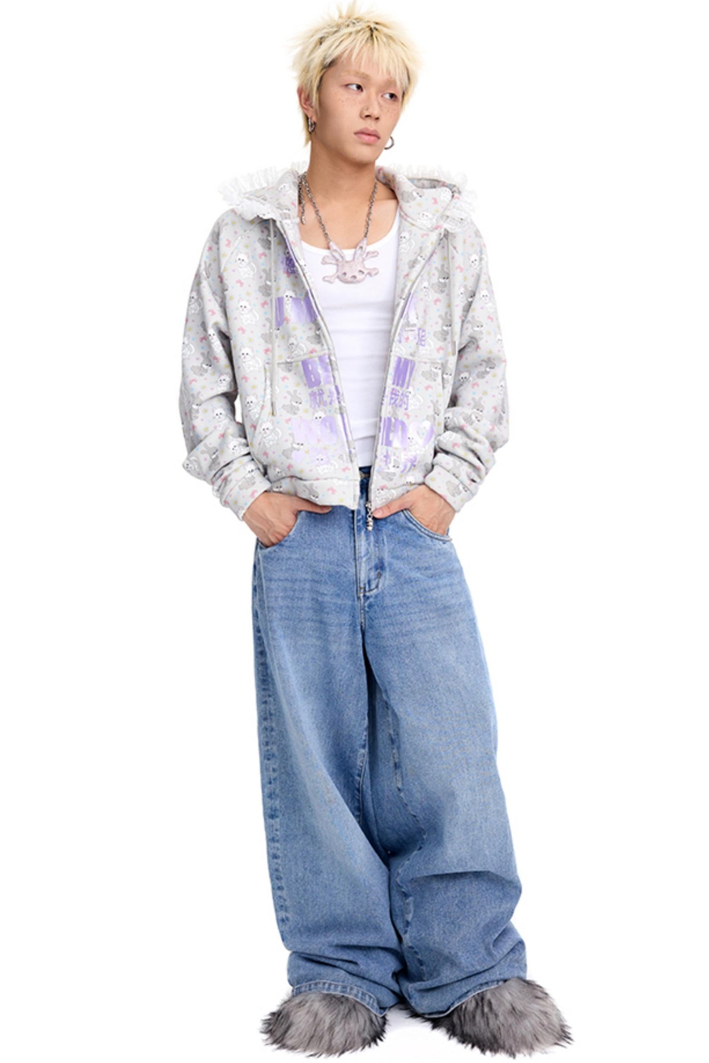 Whole World Lace Jacket