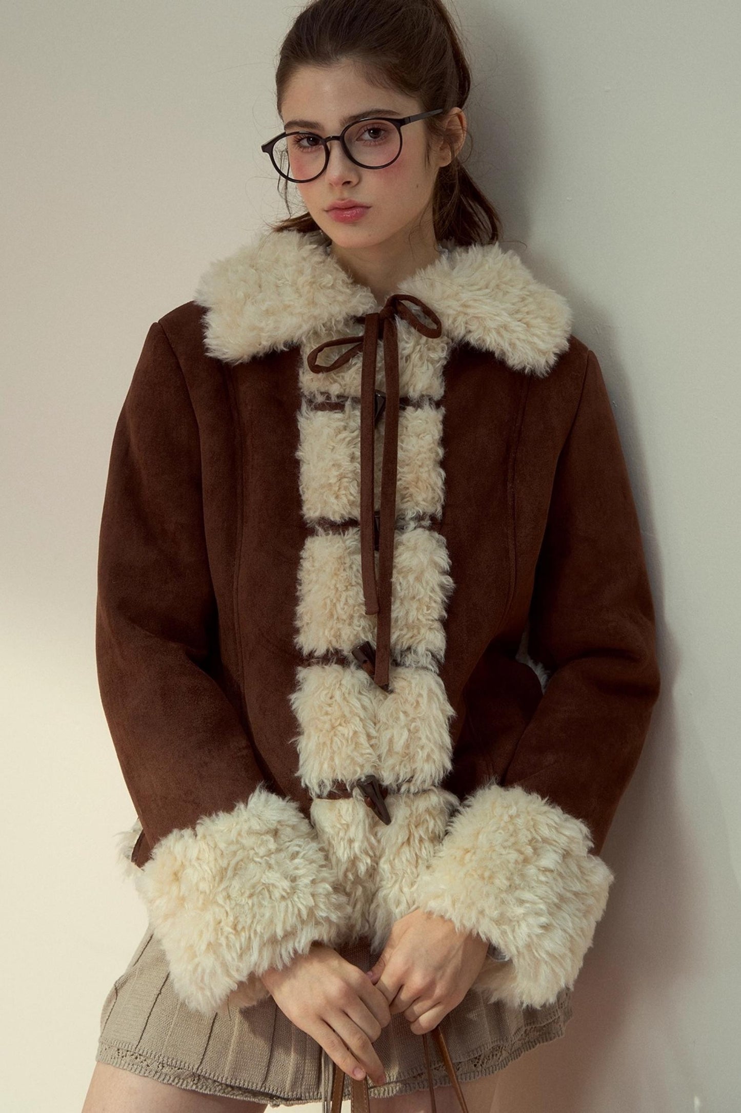 Vintage Suede Winter Jacket