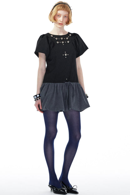 Studded Pod Dress