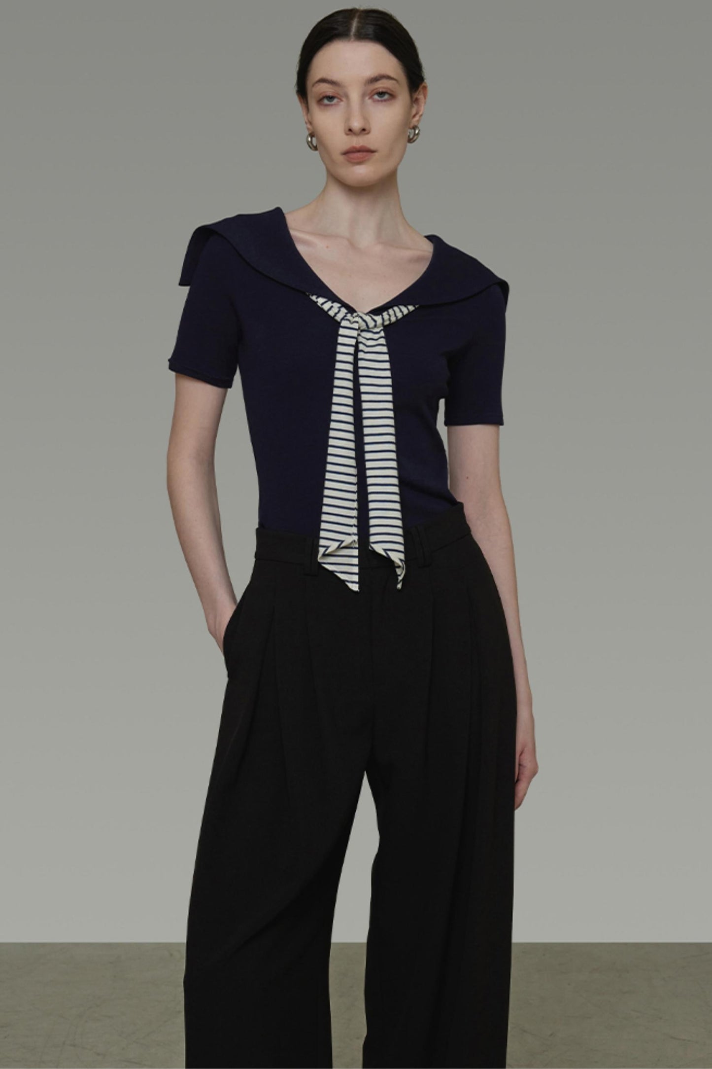 Luxe Stripe Knit Top