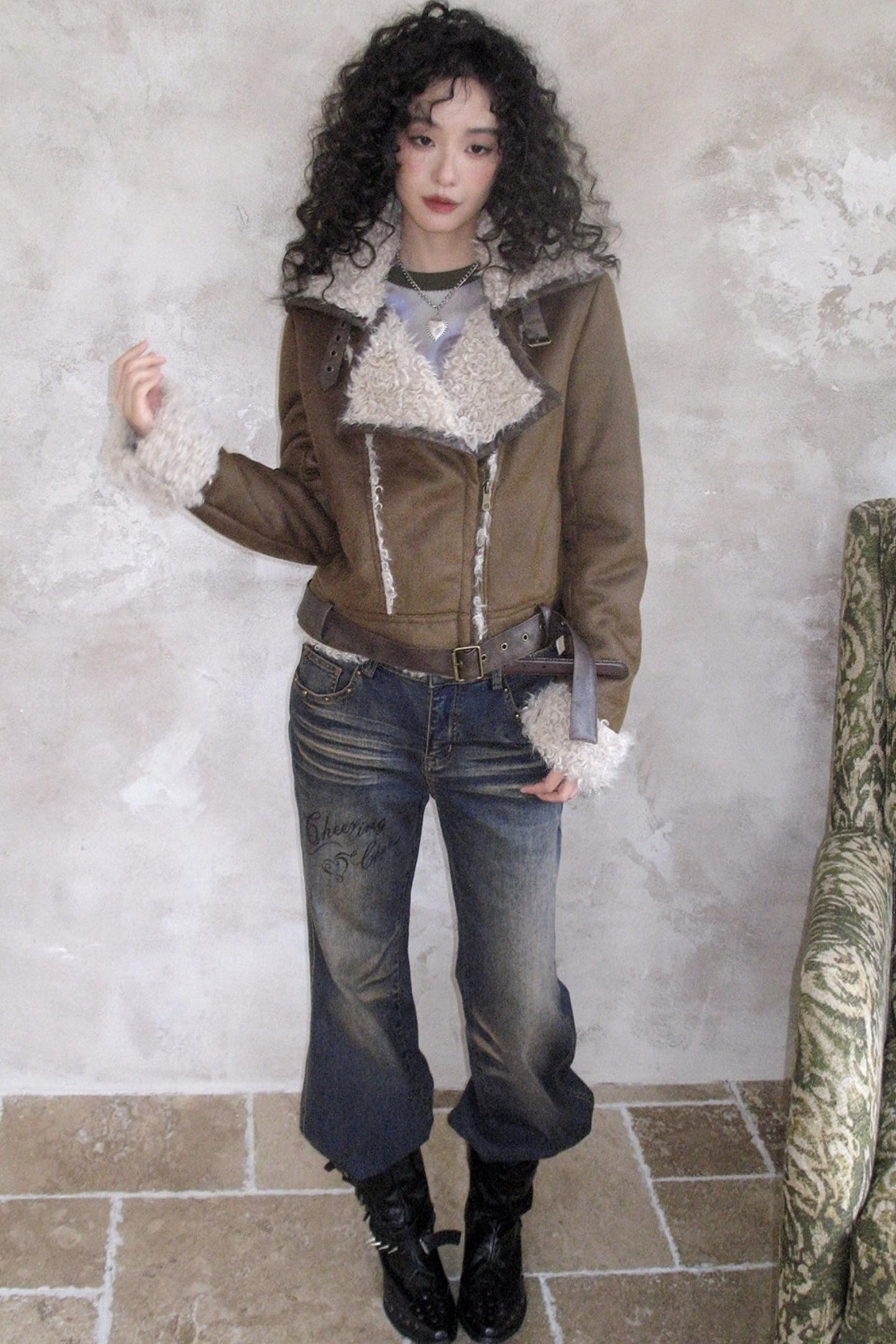 Reverse Time Stretch Jeans