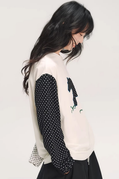 Little Pony Polka Dot Sweater