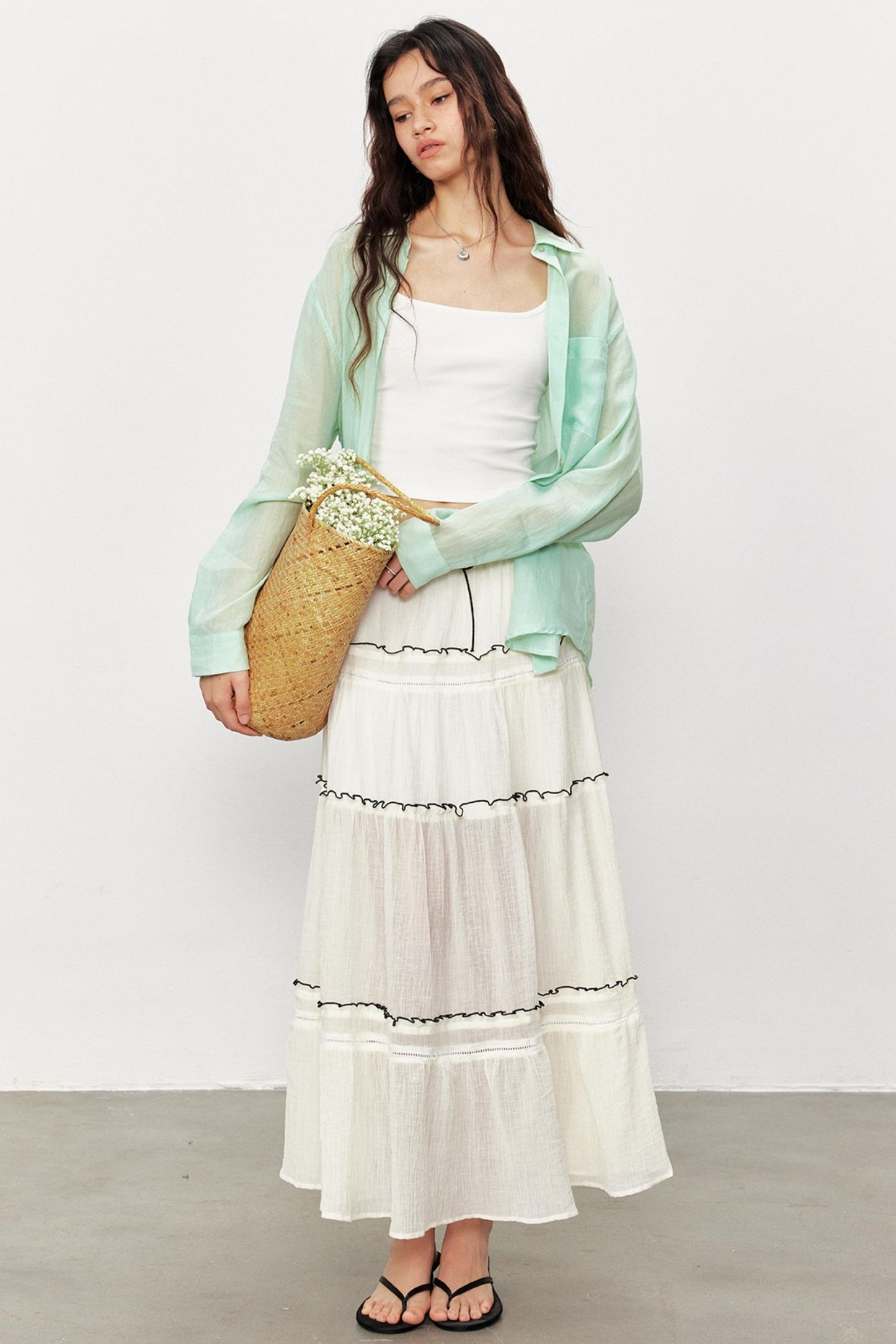 Relaxed Summer Ramie Shirt