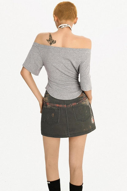 Summer Short Sleeve T-Shirt