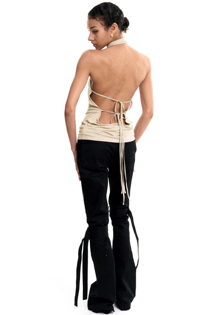 Slim Rise Bootcut Pants