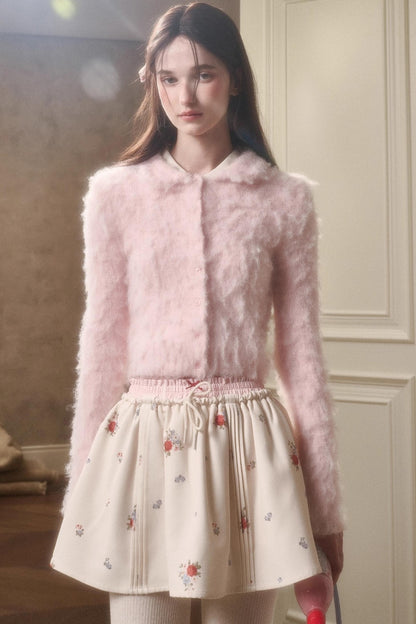 Organic Cotton Layered Skirt