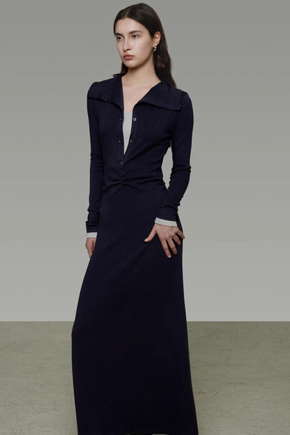 Autumn Knitted Dress