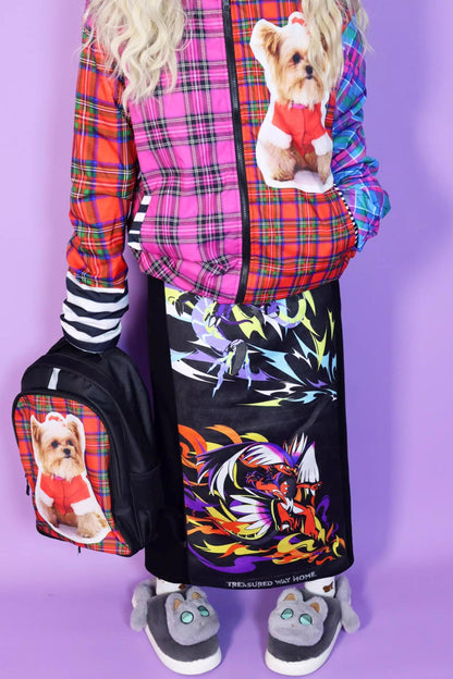 Christmas Cotton Hooded Fleece Jacket