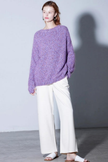 Acetate Wool Winter Pants