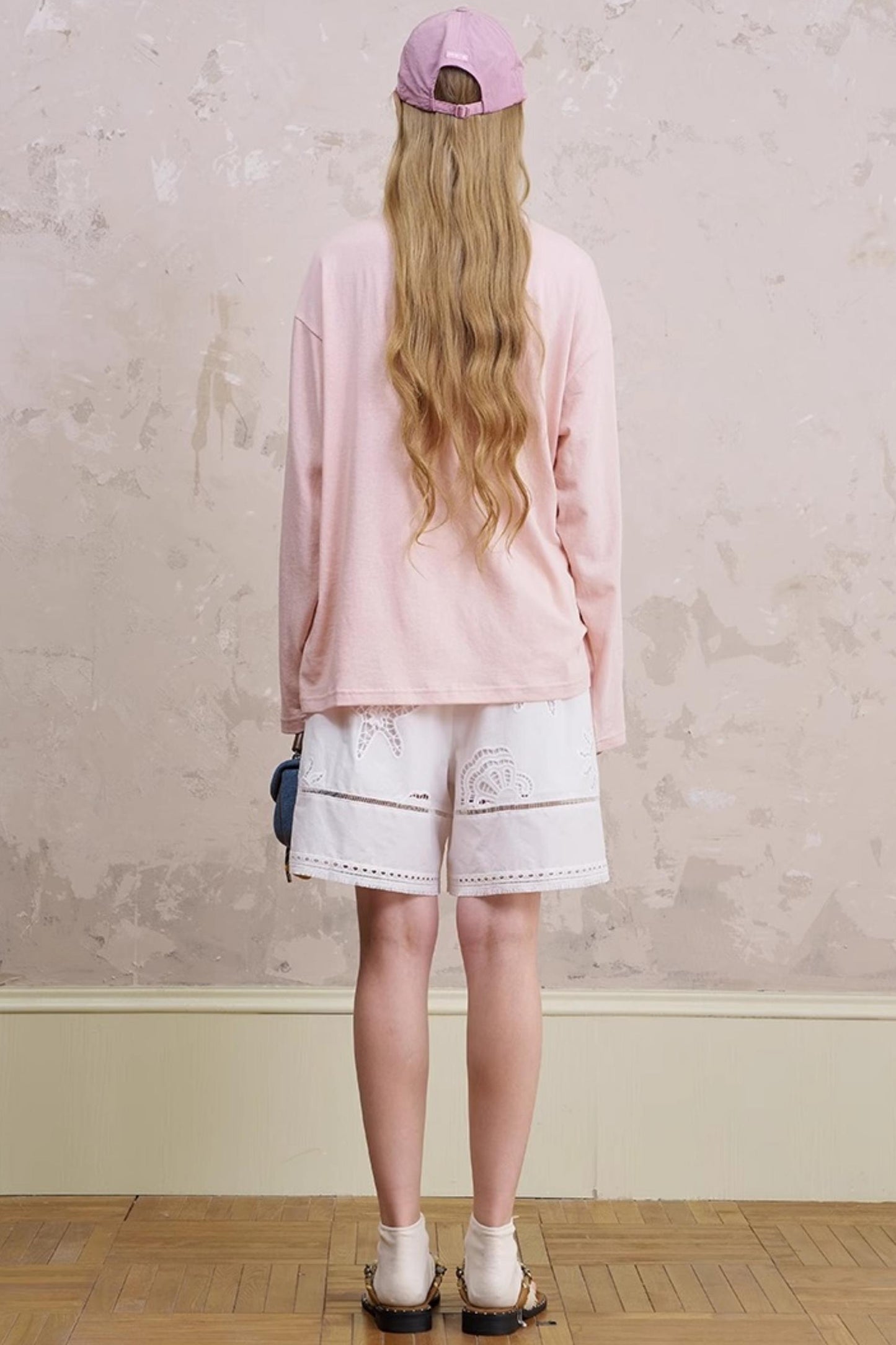 Airy Embroidered Summer Shorts