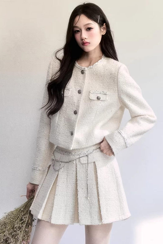 Moonlight Two-Piece Winter Coat Set-Up