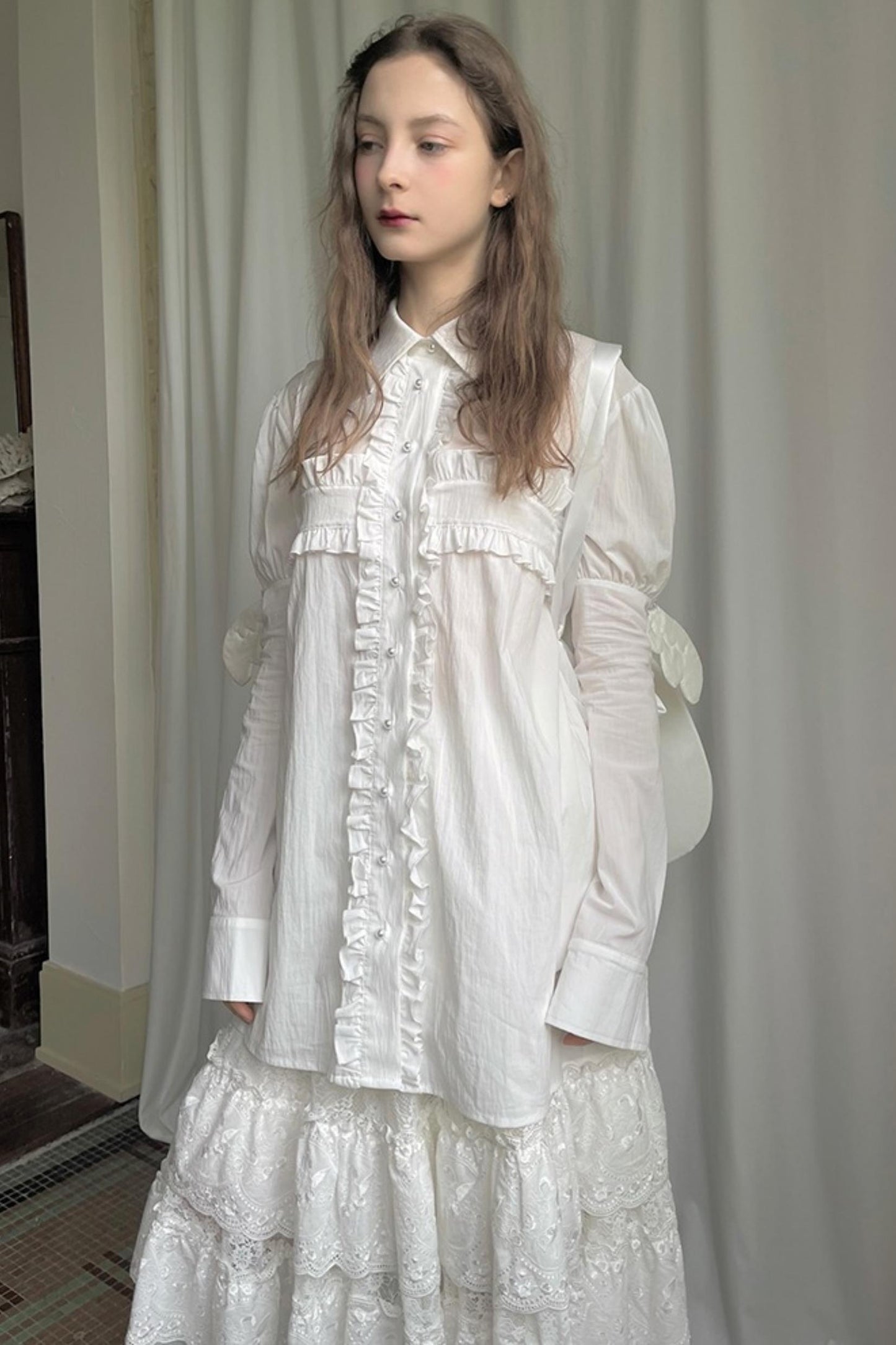 Detachable Long Shirt