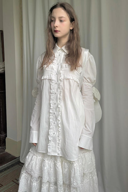 Detachable Long Shirt