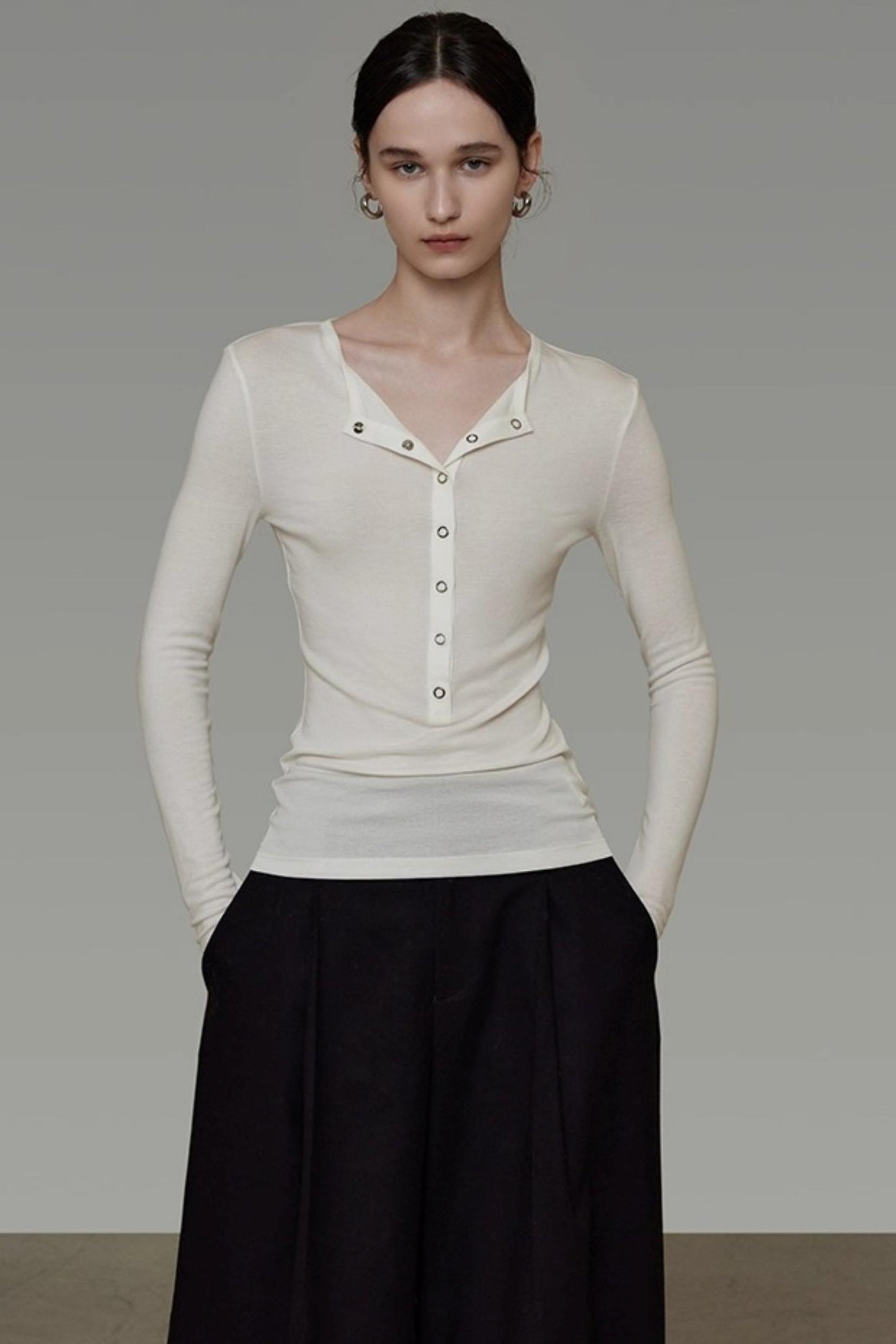 Niche Style Base Shirt