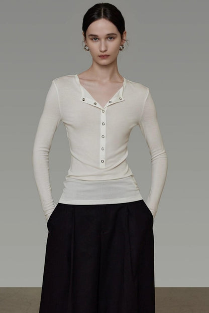 Niche Style Base Shirt