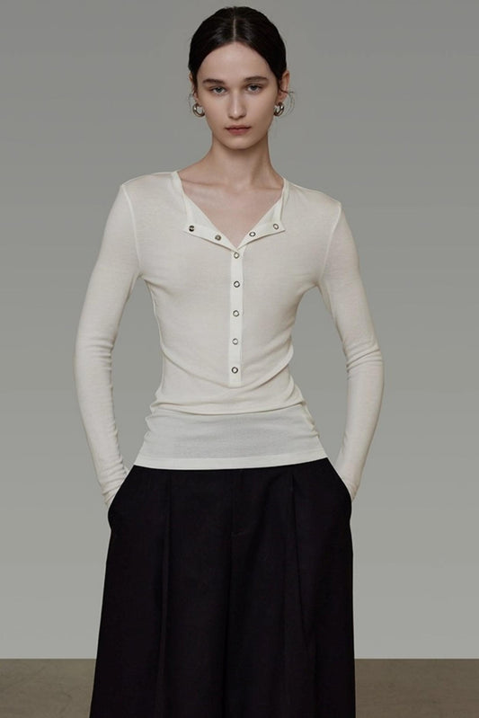 Niche Style Base Shirt