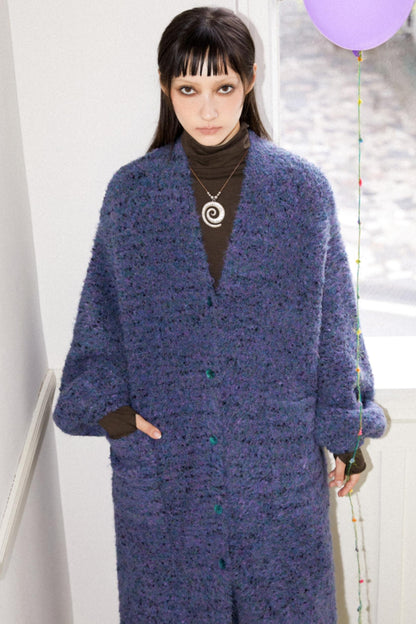 Jouki Seiki Retro Knit Coat