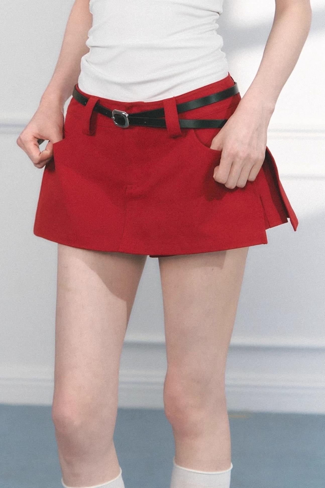 Freedom Flow Short Skirt