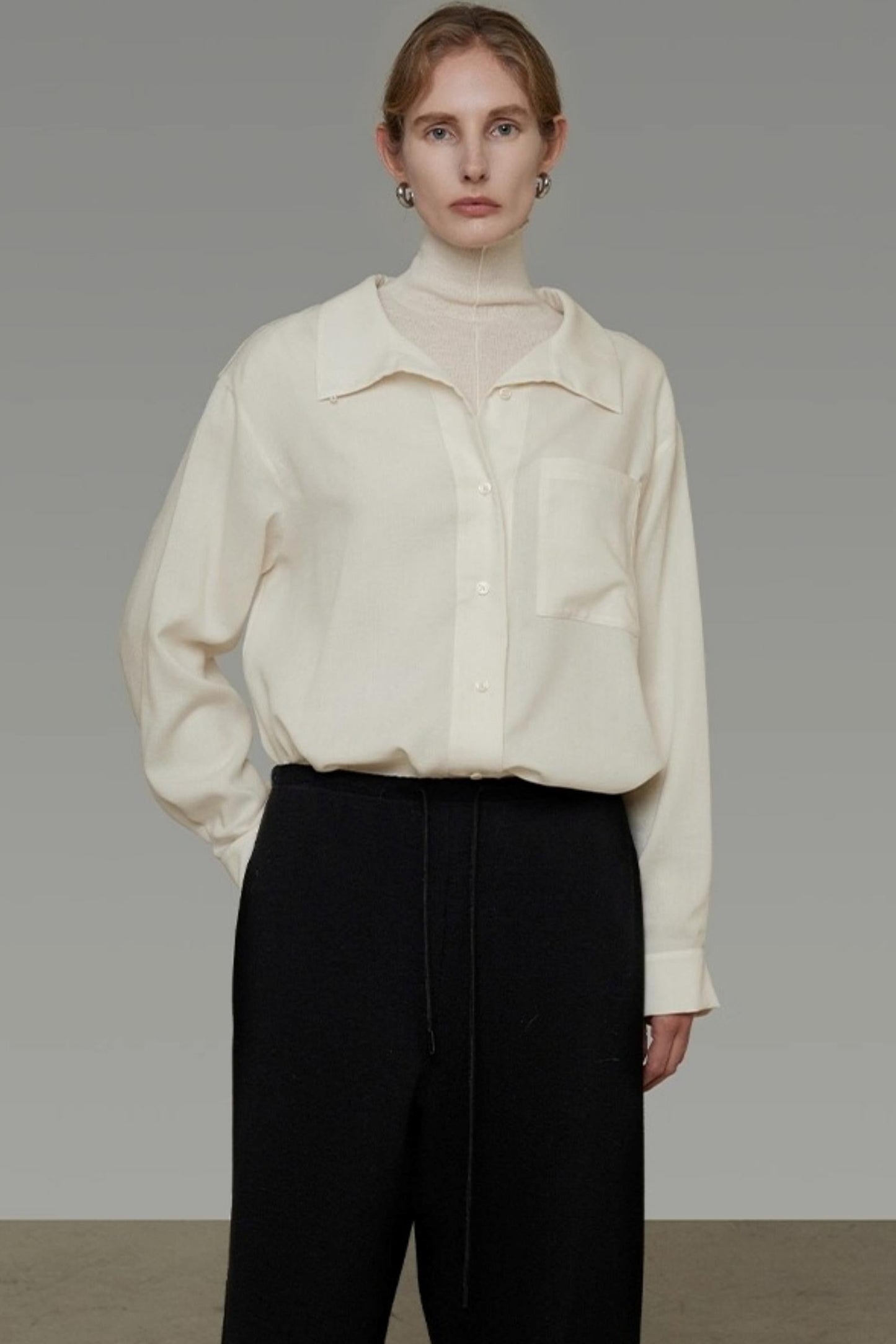 Lapel Classic Loose Shirt