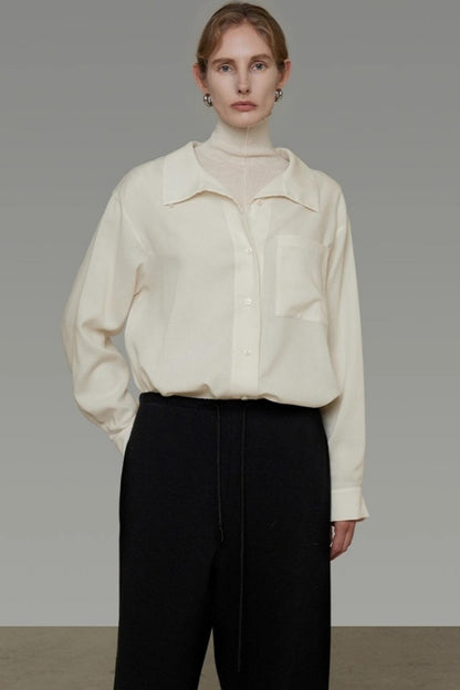 Lapel Classic Loose Shirt