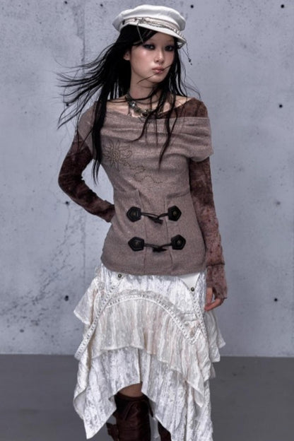 Wasteland Wanderer Knitted Top