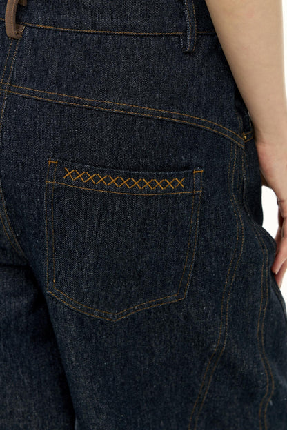 Salt Tea Slimming Jeans