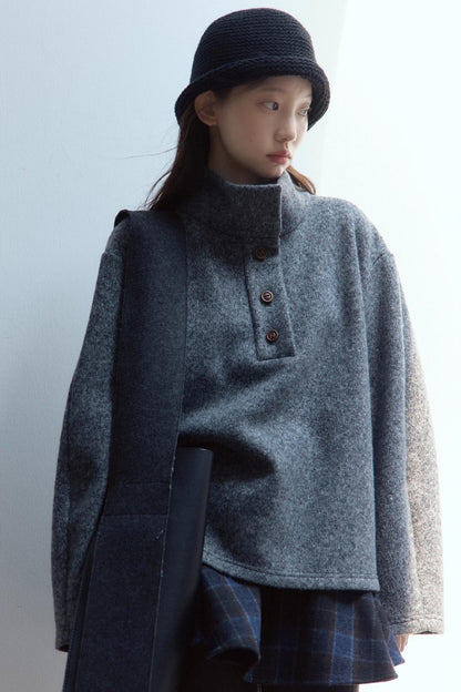 Vintage Hand-Woven Bucket Hat