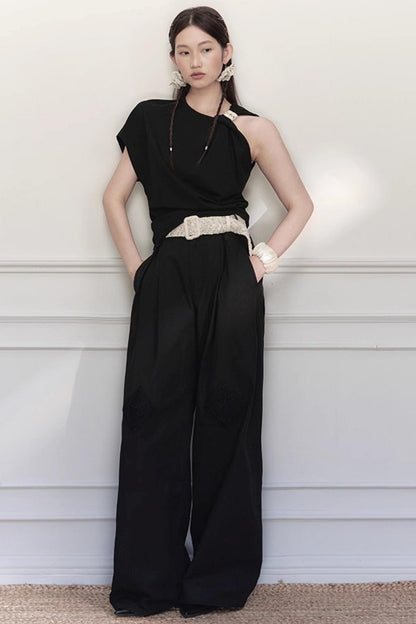 Garden Crochet Pants