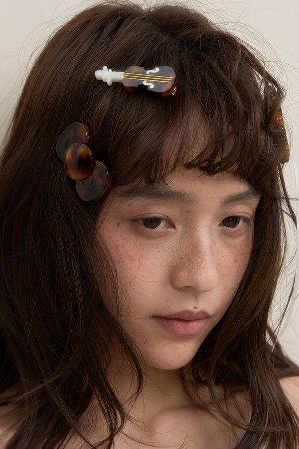 Acrylic Ballet Hair Clips