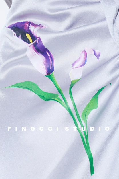 Calla-Lilie Satinrock