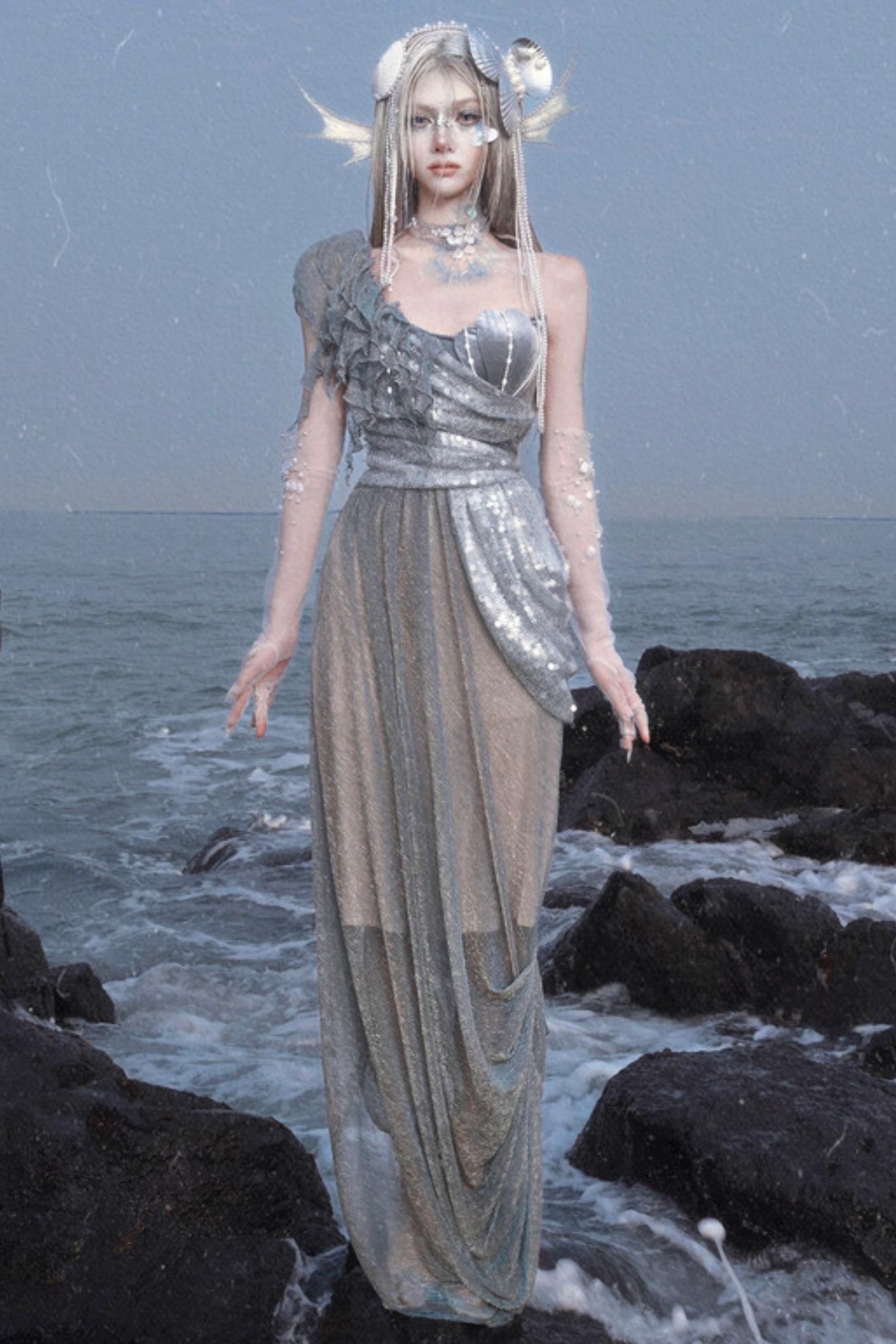 Sequin Mermaid Dress