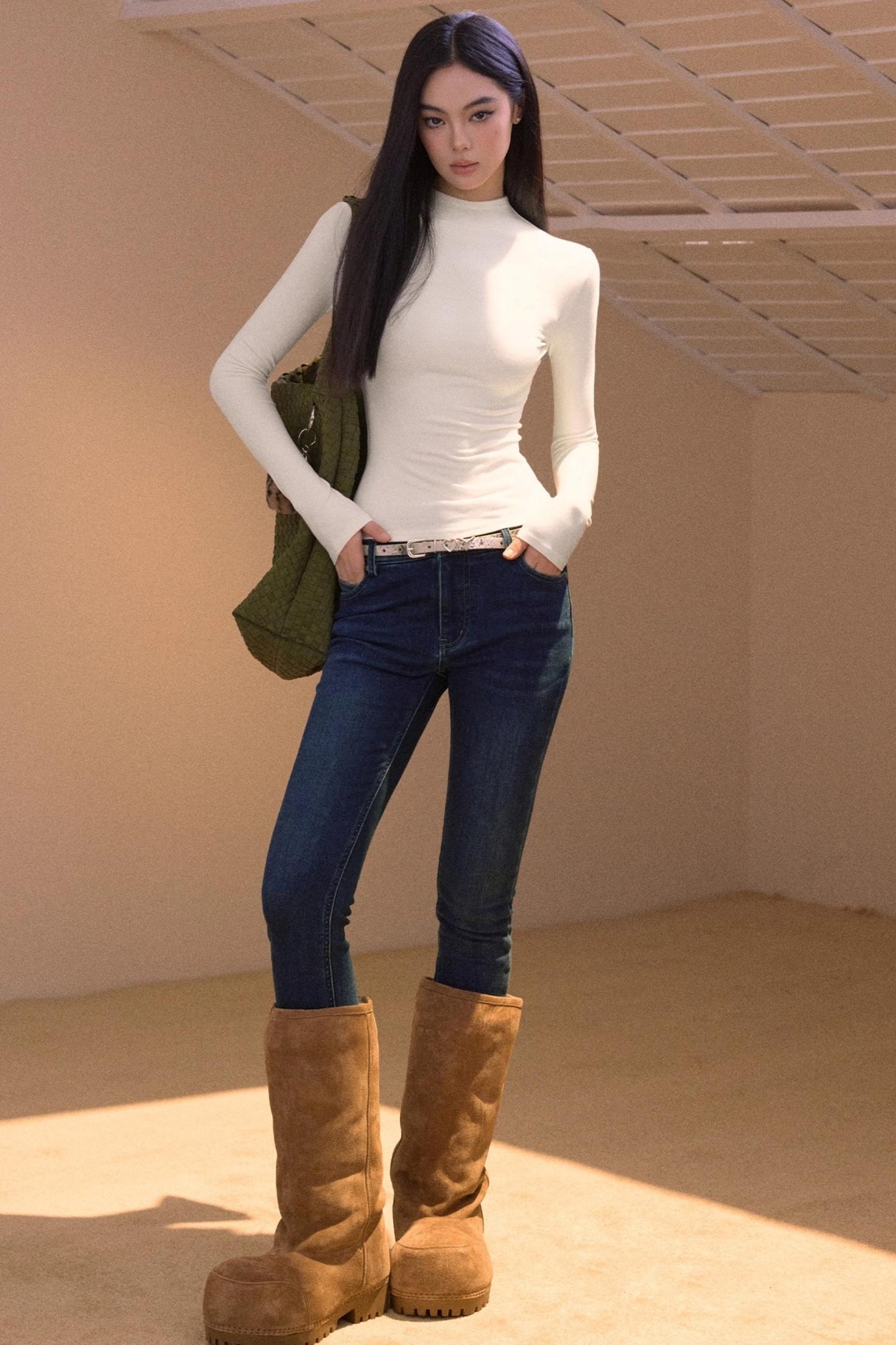 Self-Heating Winter Base Layer Sweater