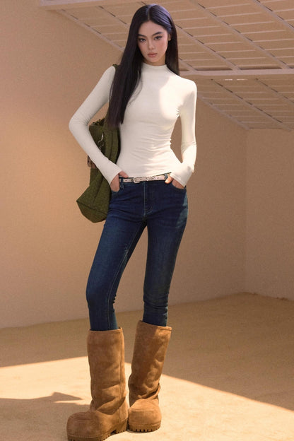 Self-Heating Winter Base Layer Sweater