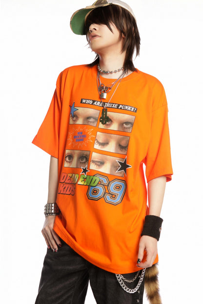 Retro American Street Subculture T-Shirt