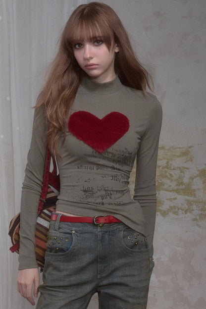 Sweet and Spicy Long-Sleeved T-Shirt