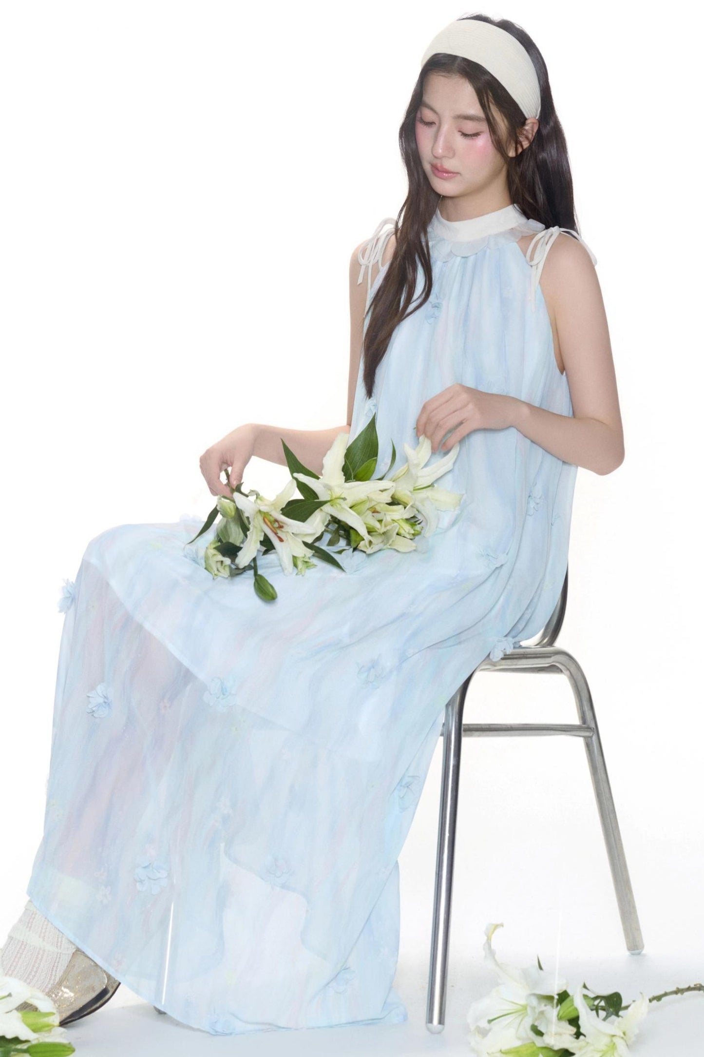 Summer Gauze Long Dress