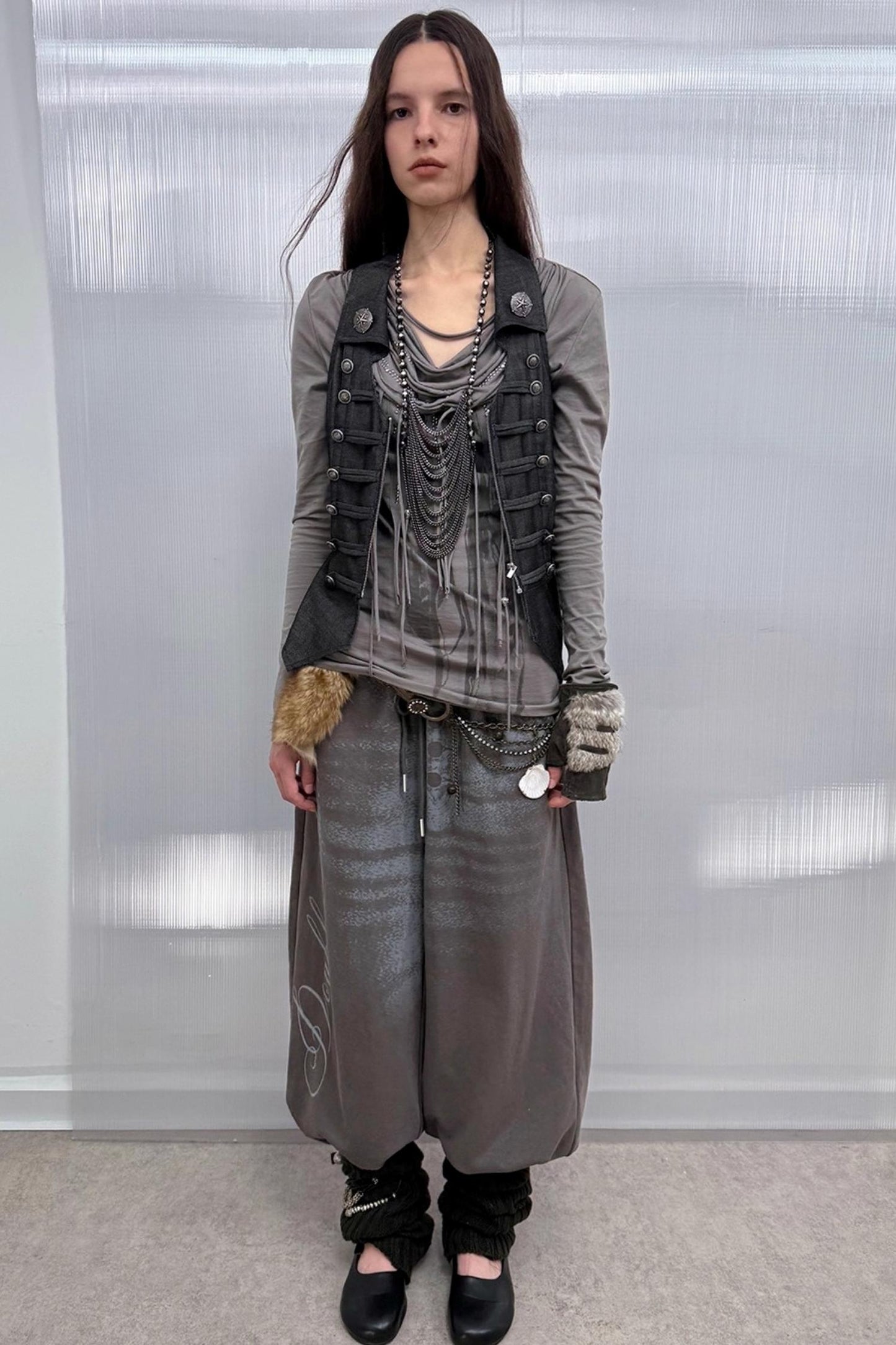 Fall Sports Loose Leggings