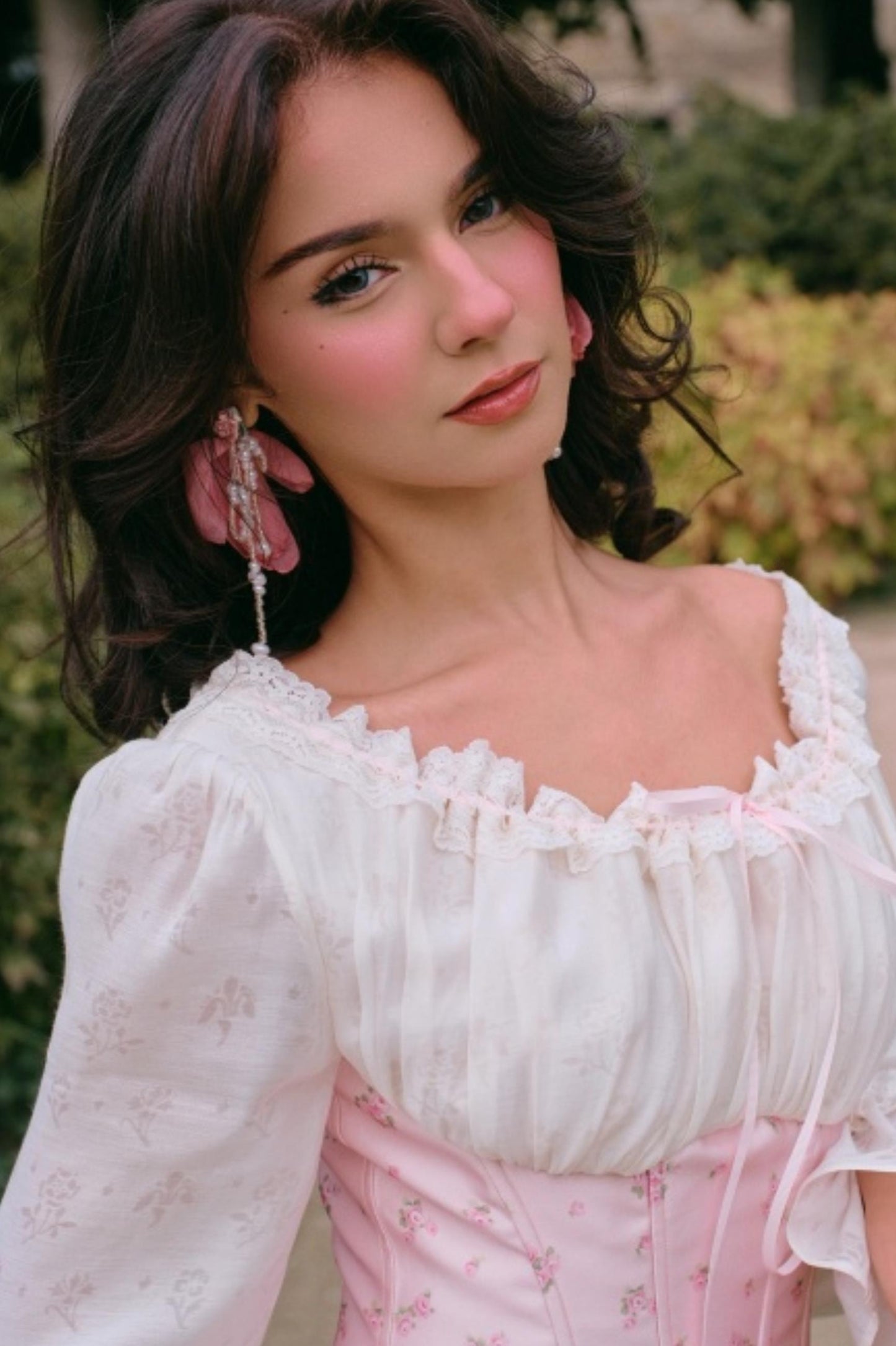 Lace Rose Symphony Dress