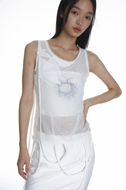 Sweet Spicy Mesh Camisole