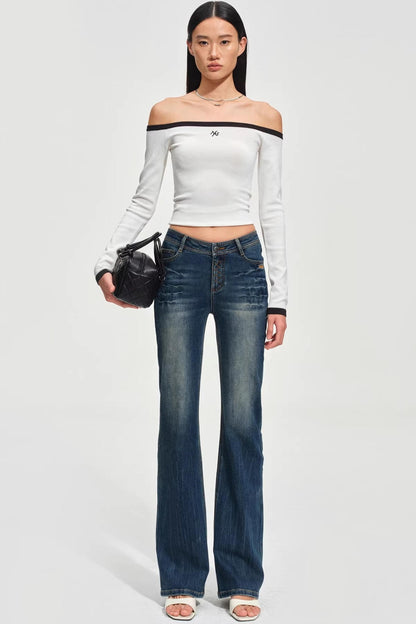 Wave Tencel Denim Pants