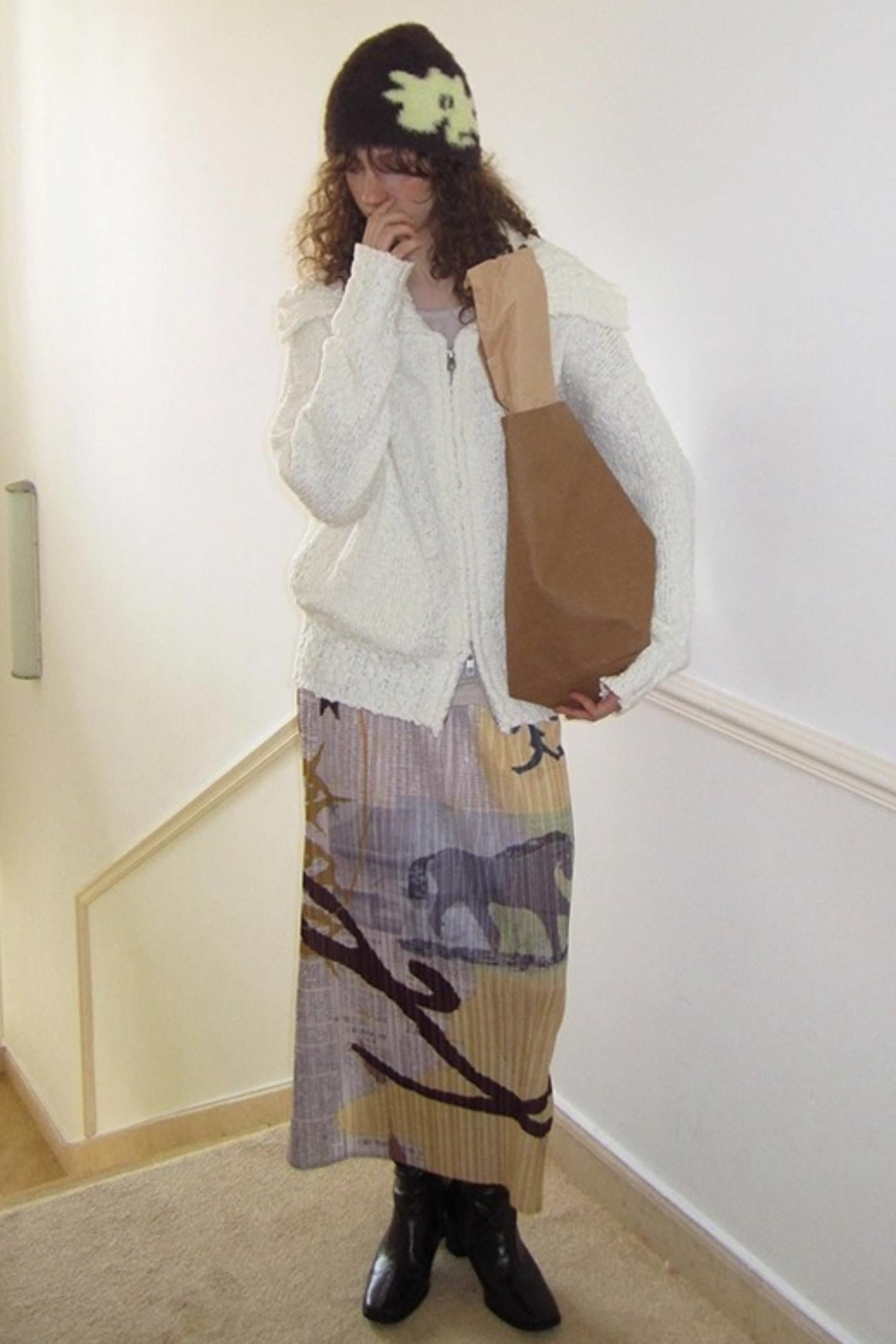 Chunky Knit Cardigan