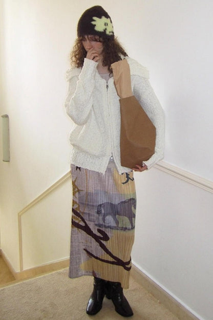 Chunky Knit Cardigan