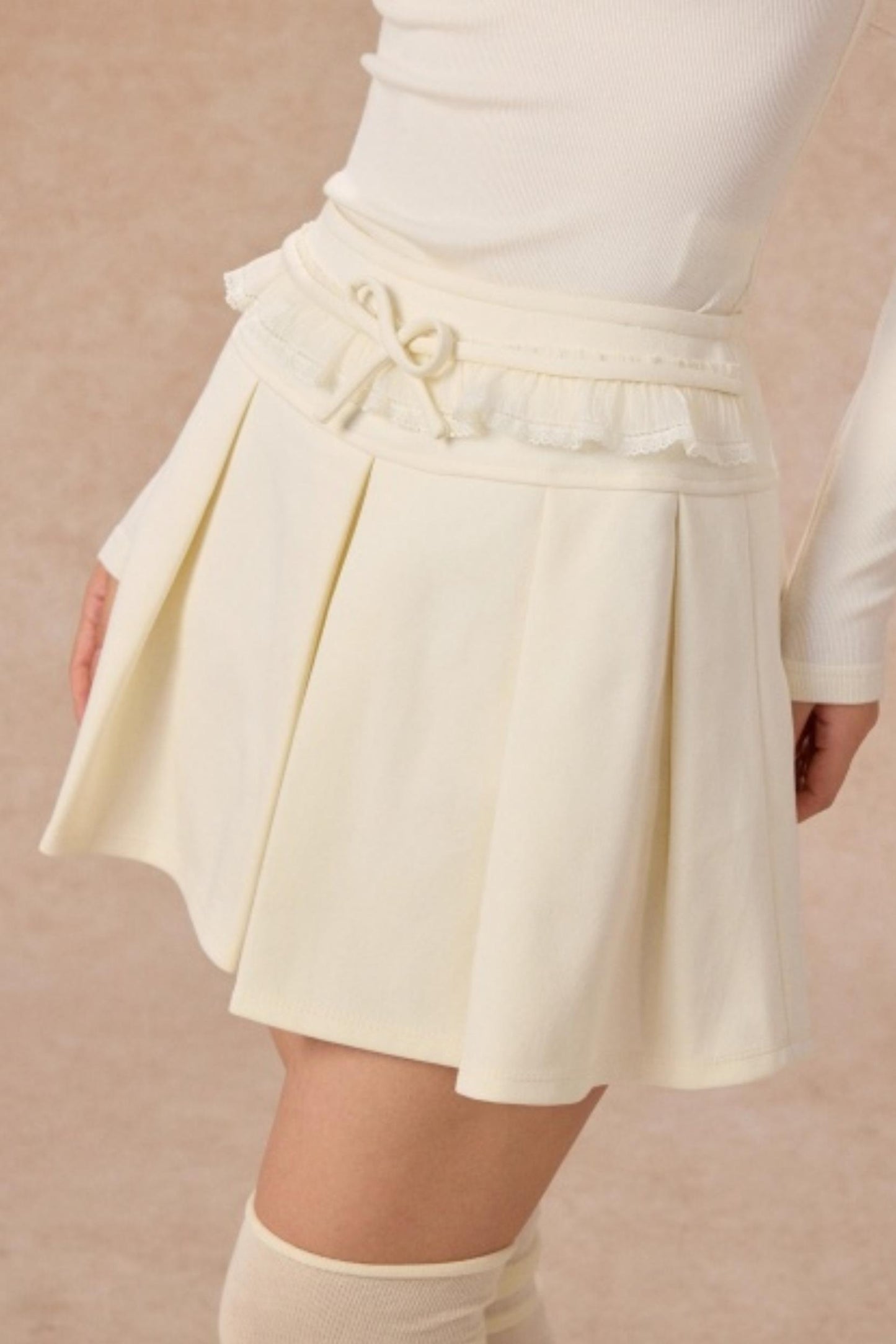 Moonlight Lace Knit Top Set-Up