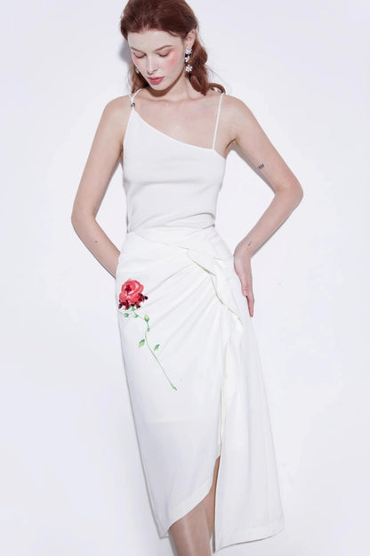 Satin Elegance Skirt